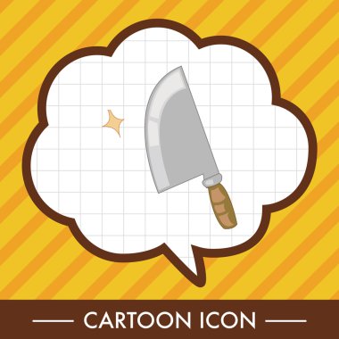 mutfak eşyaları bıçak Tema öğeleri vektör, eps simgesi öğesi