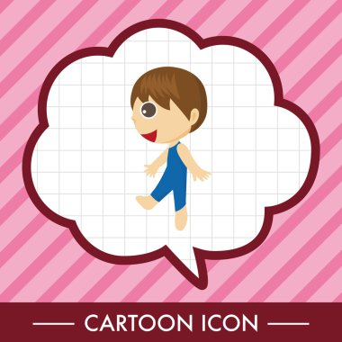 çocuk tema öğeleri simge öğesi