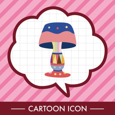 Tasarım lamba stil tema öğeleri vektör, eps simgesi öğesi