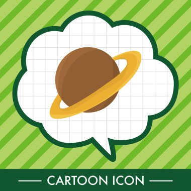 Boşluk planet Tema öğeleri vektör, eps simgesi öğesi