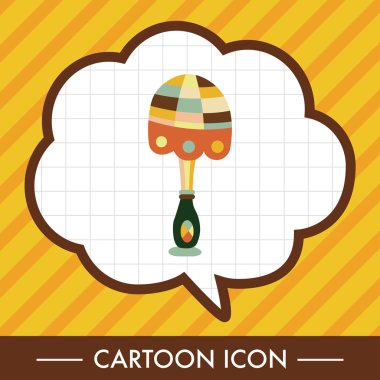 Tasarım lamba stil tema öğeleri vektör, eps simgesi öğesi