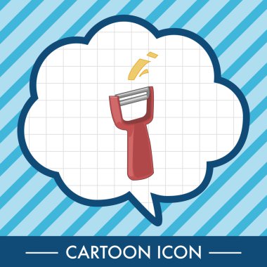 mutfak eşyaları Soyucu Tema öğeleri vektör, eps simgesi öğesi