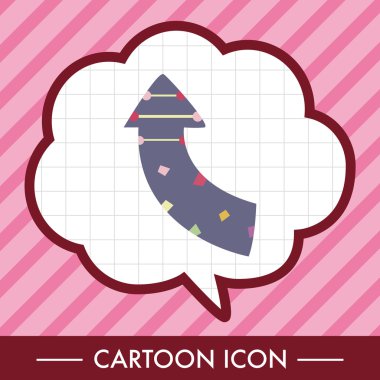 ok Tema öğeleri vektör, eps simgesi öğesi