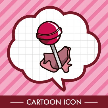 şeker Tema öğeleri simge öğesi