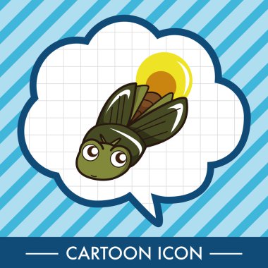 hata çizgi film öğeleri simge öğesi