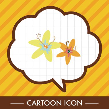 Tema öğeleri vektör çiçek, eps simgesi öğesi