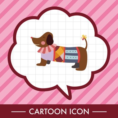 hayvan köpek çizgi film Tema öğeleri simge öğesi