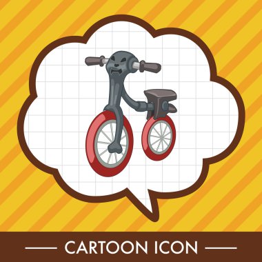 ulaşım Bisiklet Tema öğeleri vektör, eps simgesi öğesi