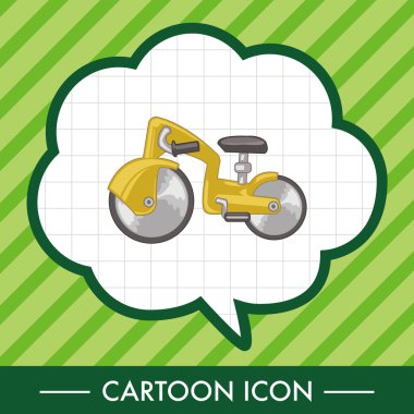 ulaşım Bisiklet Tema öğeleri vektör, eps simgesi öğesi