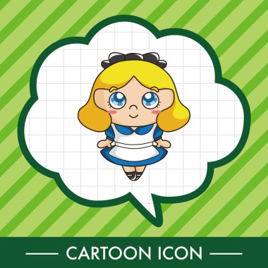 peri masalı prenses tema öğeleri simge öğesi