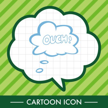 mesaj kelime Ah Tema öğeleri simge öğesi