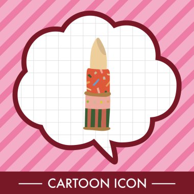 ruj Tema öğeleri vektör, eps simgesi öğesi