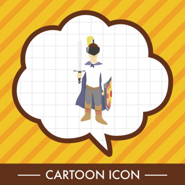 Royal Tema Prens öğeleri simge öğesi