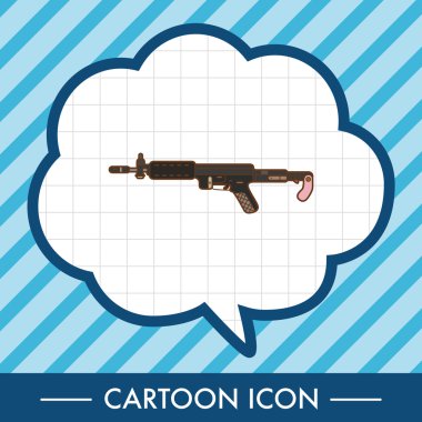 silah silah Tema öğeleri simge öğesi