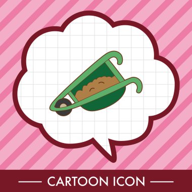 el arabası simgesi öğesi