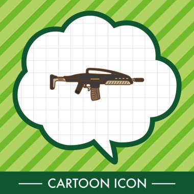 silah silah Tema öğeleri simge öğesi