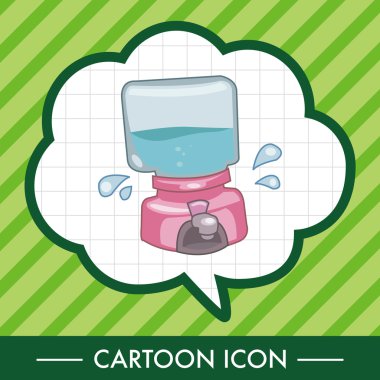 Ev aletleri Tema dağıtıcı öğeleri simge öğesi