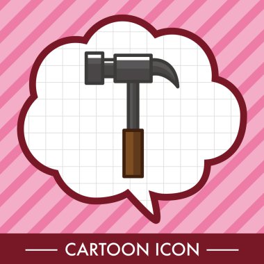 çekiç Tema öğeleri simge öğesi