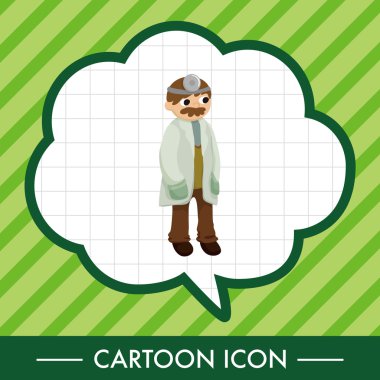 insanlar Tema doktor Tema öğeleri simge öğesi