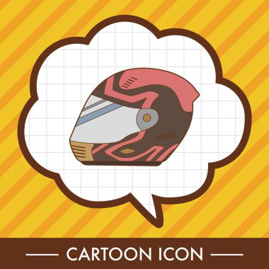 yarış kask Tema öğeleri vektör, eps simgesi öğesi