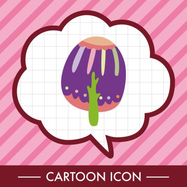 ağaç Tema öğeleri vektör, eps simgesi öğesi