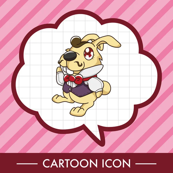 Alice Harikalar Diyarında Tema öğeleri simge öğesi