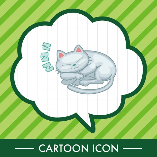 kedi Tema öğeleri vektör, eps simgesi öğesi