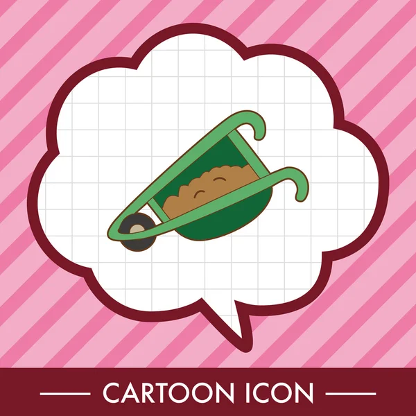 el arabası simgesi öğesi