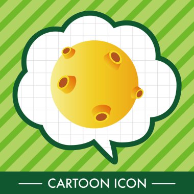 Boşluk planet Tema öğeleri vektör, eps simgesi öğesi