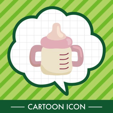 Besleme şişe Tema öğeleri simge öğesi