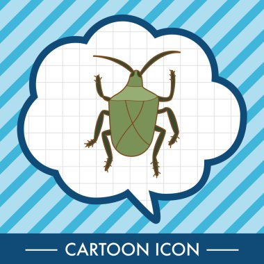 hata çizgi film öğeleri simge öğesi