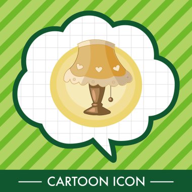 Tasarım lamba stil tema öğeleri vektör, eps simgesi öğesi