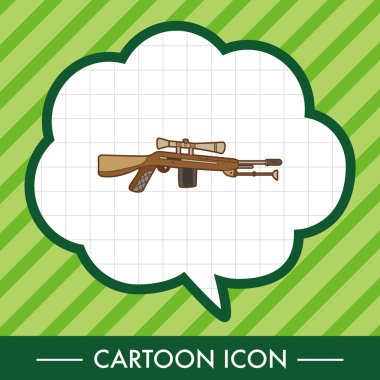 silah silah Tema öğeleri simge öğesi