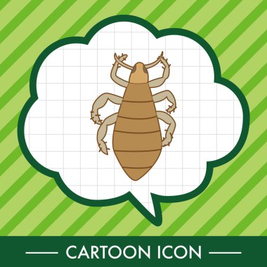 hata çizgi film öğeleri simge öğesi