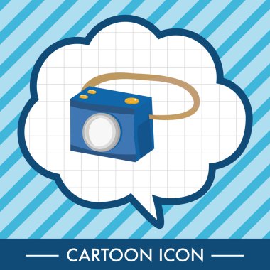 kamera Tema öğeleri vektör, eps simgesi öğesi