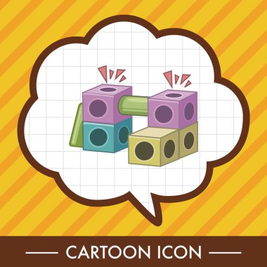 Eğlence Parkı İmkanları Tema öğeleri simge öğesi