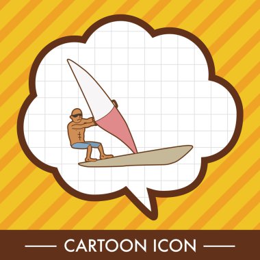 Aşırı spor tema öğeleri simge öğesi