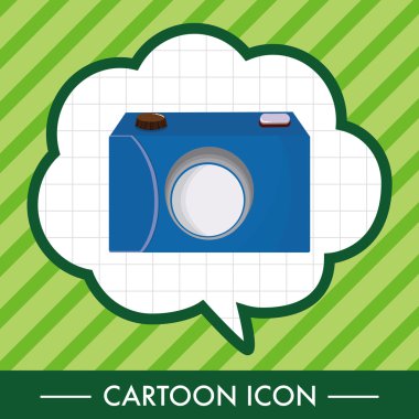 kamera Tema öğeleri vektör, eps simgesi öğesi