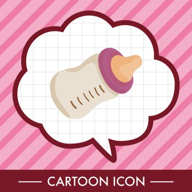 Besleme şişe Tema öğeleri simge öğesi