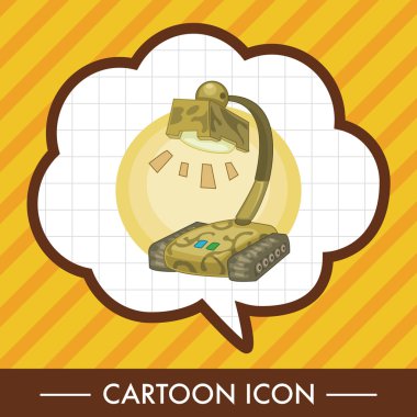 Tasarım tank lamba stil tema öğeleri vektör, eps simgesi öğesi