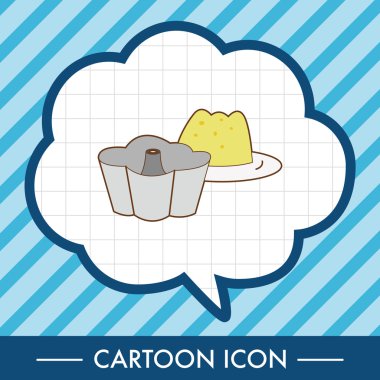 modülü tema öğeleri vektör, eps simgesi öğe pişirme mutfak eşyaları