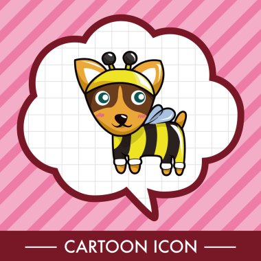 hayvan köpek çizgi film Tema öğeleri simge öğesi