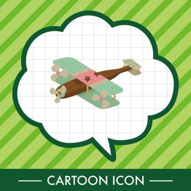 ulaşım uçak Tema öğeleri simge öğesi