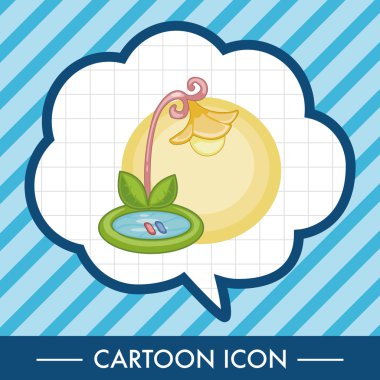 Tasarım lamba stil tema öğeleri vektör, eps simgesi öğesi