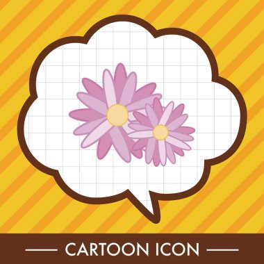 Tema öğeleri vektör çiçek, eps simgesi öğesi