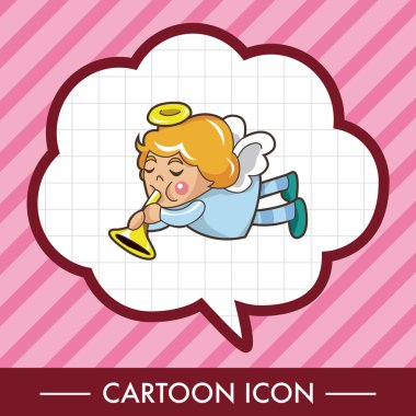 Angel Tema öğeleri vektör, eps simgesi öğesi