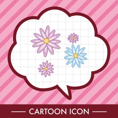 Tema öğeleri vektör çiçek, eps simgesi öğesi