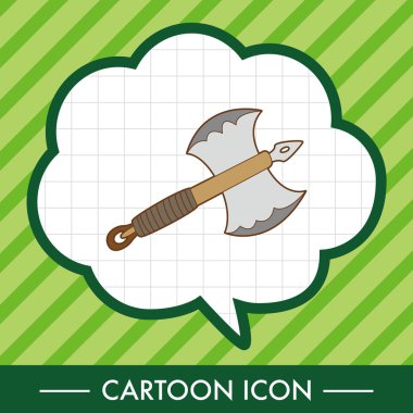 silah balta Tema öğeleri simge öğesi