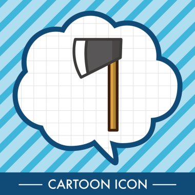 aracı balta Tema öğeleri simge öğesi iş