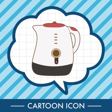 ectric termos simgesi öğesi